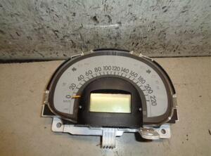 Tachometer (Revolution Counter) DAIHATSU SIRION (M3_), SUBARU JUSTY IV