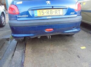 Bumper PEUGEOT 206 Hatchback (2A/C), PEUGEOT 206 Saloon, PEUGEOT 206 CC (2D)