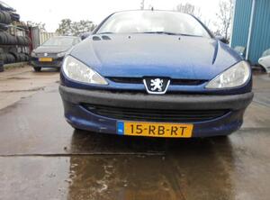 Bumper PEUGEOT 206 Hatchback (2A/C), PEUGEOT 206 Saloon