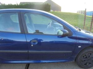 Deur PEUGEOT 206 Hatchback (2A/C), PEUGEOT 206 Saloon