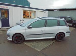 Side Window PEUGEOT 206 SW (2E/K)