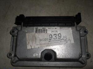 Control unit for engine CITROËN XSARA PICASSO (N68)