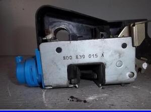 Lock Cylinder AUDI A4 Avant (8D5, B5)