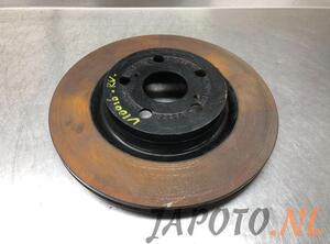 Brake Disc TOYOTA YARIS (_P21_, _PA1_, _PH1_)