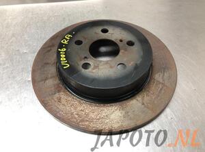 Brake Disc TOYOTA YARIS (_P21_, _PA1_, _PH1_)