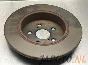 Brake Disc TOYOTA YARIS (_P21_, _PA1_, _PH1_)