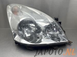 Headlight TOYOTA COROLLA Verso (ZER_, ZZE12_, R1_)