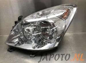 Headlight TOYOTA COROLLA Verso (ZER_, ZZE12_, R1_)