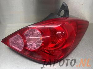 Combination Rearlight NISSAN TIIDA Hatchback (C11)