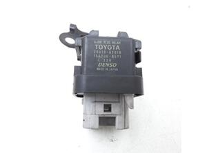 Glow Plug Relay Preheating TOYOTA AVENSIS Estate (_T27_)