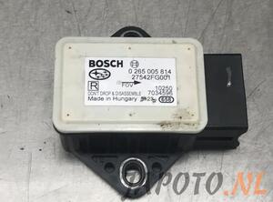 Longitudinal Acceleration Sensor (ESP Sensor) SUBARU IMPREZA Hatchback (GR, GH, G3)