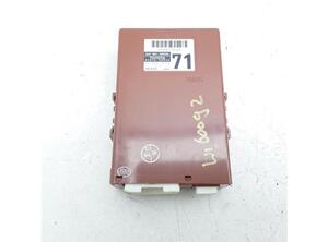 Control unit TOYOTA PRIUS PLUS (_W4_), TOYOTA Prius Plus (_W4_)