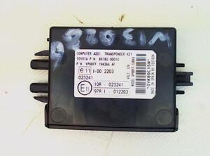 Control unit TOYOTA YARIS (_P9_)