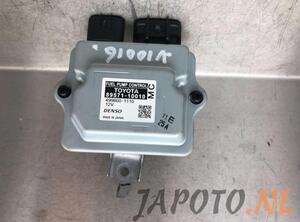 Control unit TOYOTA YARIS (_P21_, _PA1_, _PH1_)