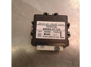 Control unit TOYOTA PRIUS PLUS (_W4_), TOYOTA Prius Plus (_W4_)