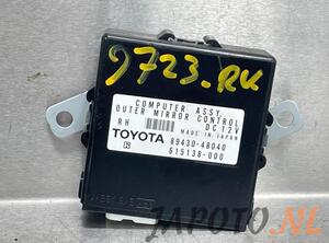 Control unit LEXUS RX (_U3_), LEXUS RX (_L2_), LEXUS RX (_L1_), LEXUS RX (MCU15)