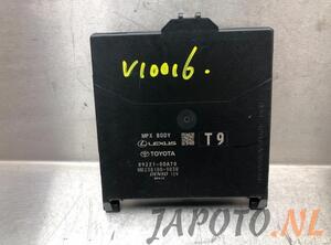 Control unit TOYOTA YARIS (_P21_, _PA1_, _PH1_)