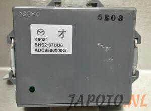 Control unit for parking support MAZDA 3 Saloon (BM_, BN_)