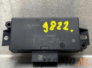 Regeleenheid park distance control NISSAN QASHQAI II SUV (J11, J11_)