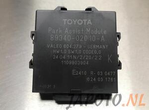 
PDC Modul von einem Toyota Auris
