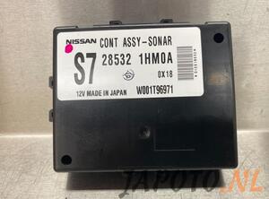 Control unit for parking support NISSAN MICRA IV (K13_)