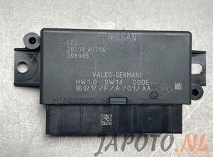 Regeleenheid park distance control NISSAN QASHQAI II SUV (J11, J11_)