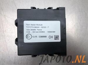 Control unit for parking support TOYOTA AURIS (_E18_), TOYOTA AURIS Estate (_E18_)