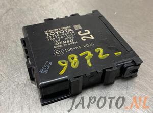 Control unit for parking support TOYOTA RAV 4 IV (_A4_)