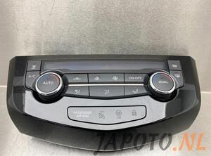 Heating &amp; Ventilation Control Assembly NISSAN QASHQAI II SUV (J11, J11_)