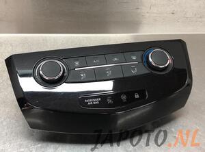 Heating &amp; Ventilation Control Assembly NISSAN QASHQAI II SUV (J11, J11_)