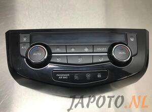 Heating &amp; Ventilation Control Assembly NISSAN QASHQAI II SUV (J11, J11_)