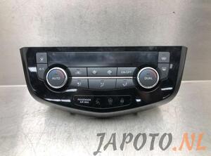 Heating &amp; Ventilation Control Assembly NISSAN QASHQAI II SUV (J11, J11_)