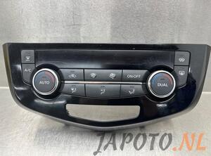 Heating &amp; Ventilation Control Assembly NISSAN QASHQAI II SUV (J11, J11_)