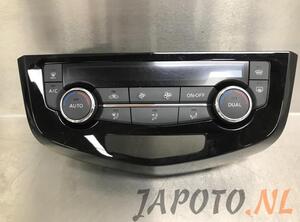 Heating &amp; Ventilation Control Assembly NISSAN QASHQAI II SUV (J11, J11_)