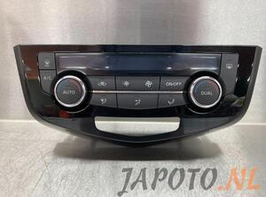 Heating &amp; Ventilation Control Assembly NISSAN QASHQAI II SUV (J11, J11_)