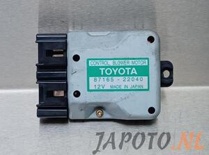 Control unit for heating and ventilation LEXUS GS (_S16_)