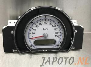 
Tacho - Kombiinstrument KM von einem Suzuki Splash
