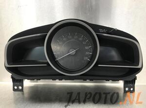 
Tacho - Kombiinstrument KM von einem Mazda 2.
