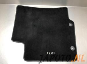 Floor mat (Carpet Mat) KIA RIO III (UB), KIA RIO III Saloon (UB)