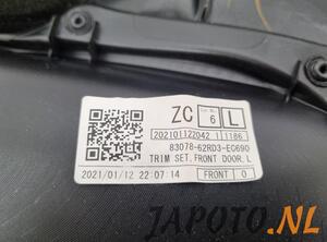 Door Card (Door Panel) SUZUKI IGNIS III (MF)