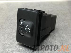 Switch for headlight range adjustment TOYOTA AVENSIS Estate (_T27_)