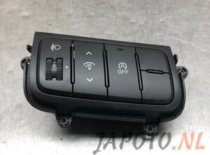 Switch for headlight range adjustment KIA CEE&#039;D Sportswagon (JD), KIA CEE&#039;D (JD)