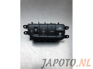 Switch for headlight range adjustment KIA NIRO I (DE)