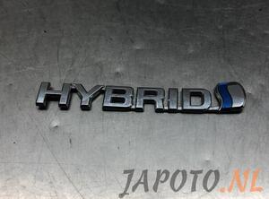 Front Grill Badge Emblem TOYOTA AURIS (_E15_), TOYOTA AURIS (_E18_), TOYOTA AURIS Estate (_E18_)