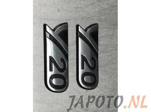 Front Grill Badge Emblem TOYOTA YARIS (_P13_)