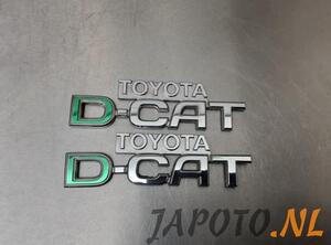 Front Grill Badge Emblem TOYOTA RAV 4 III (_A3_)