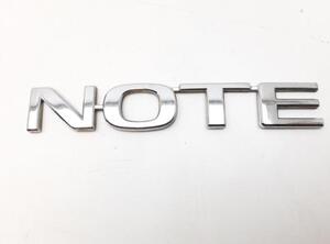 Front Grill Badge Emblem NISSAN NOTE (E11, NE11)