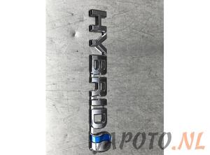 Front Grill Badge Emblem TOYOTA RAV 4 IV (_A4_)