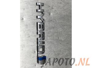 Front Grill Badge Emblem TOYOTA RAV 4 IV (_A4_)