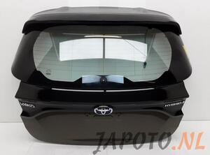 Boot (Trunk) Lid TOYOTA YARIS (_P21_, _PA1_, _PH1_)